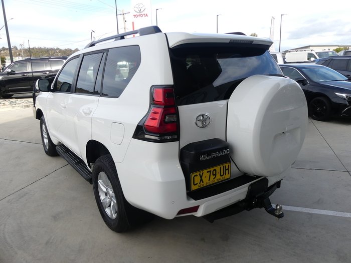 2020 Toyota Landcruiser Prado