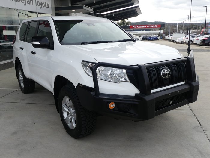 2019 Toyota Landcruiser Prado