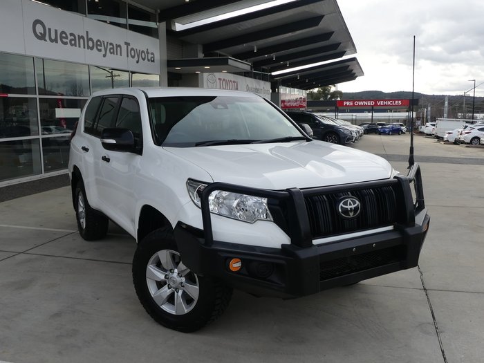 2019 Toyota Landcruiser Prado