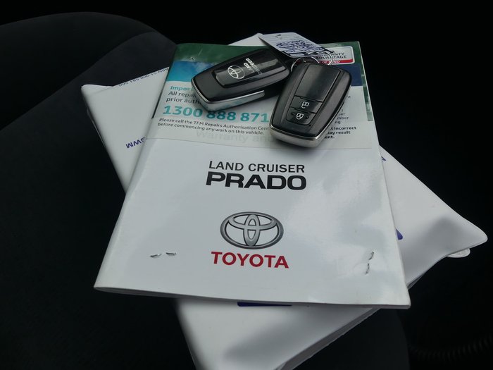 2019 Toyota Landcruiser Prado