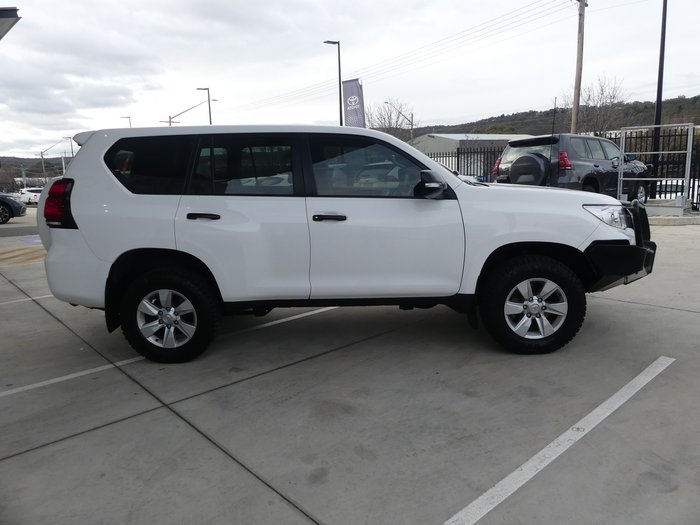 2019 Toyota Landcruiser Prado