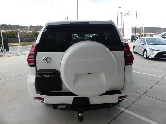 2019 Toyota Landcruiser Prado