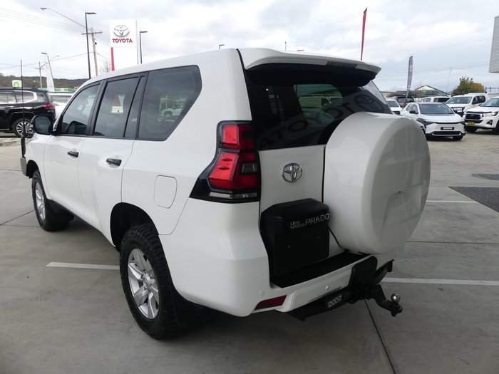 2019 Toyota Landcruiser Prado