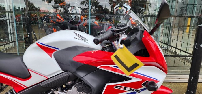 2017 Honda CBR650FL ABS