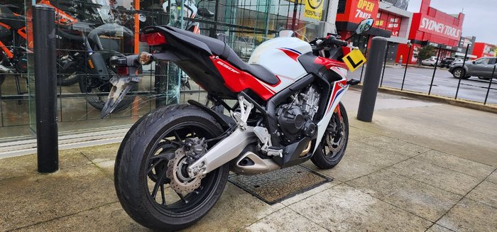 2017 Honda CBR650FL ABS