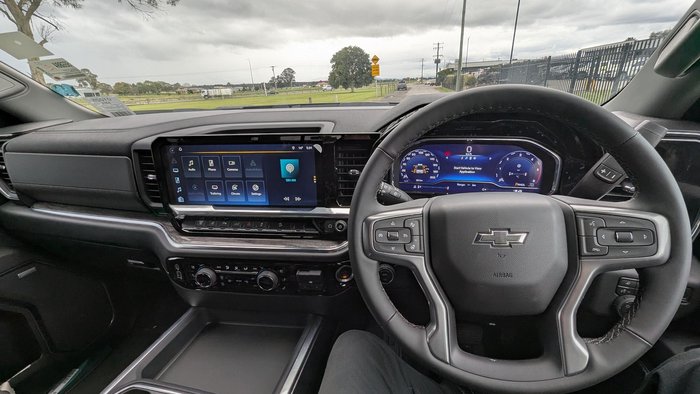 2025 Chevrolet Silverado HD LTZ Premium W/Tech Pack