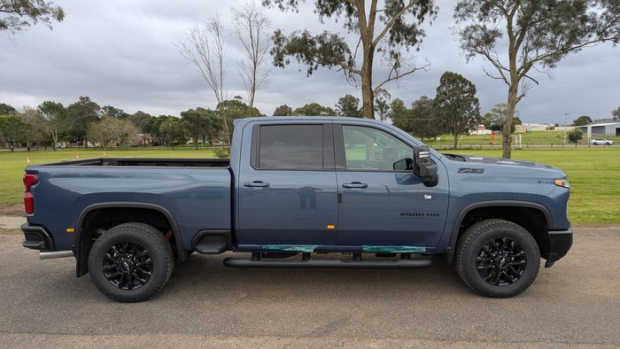 2025 Chevrolet Silverado HD LTZ Premium W/Tech Pack