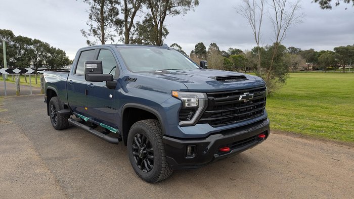 2025 Chevrolet Silverado HD LTZ Premium W/Tech Pack