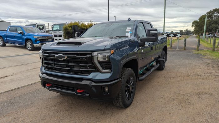 2025 Chevrolet Silverado HD LTZ Premium W/Tech Pack