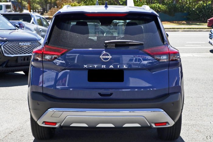 2024 Nissan X-TRAIL Ti T33 MY25 4X4 On Demand Caspian Blue