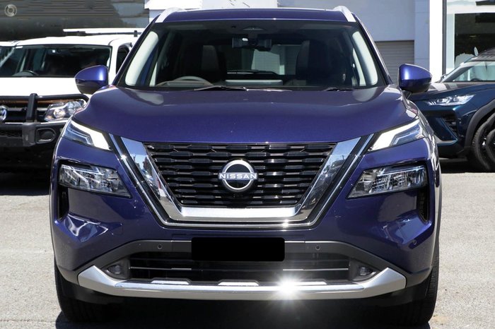 2024 Nissan X-TRAIL Ti T33 MY25 4X4 On Demand Caspian Blue