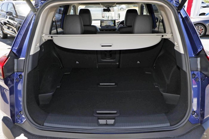 2024 Nissan X-TRAIL Ti T33 MY25 4X4 On Demand Caspian Blue
