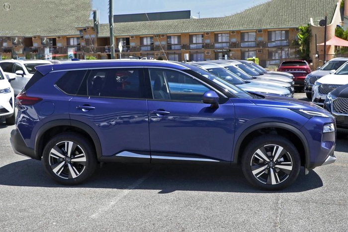 2024 Nissan X-TRAIL Ti T33 MY25 4X4 On Demand Caspian Blue