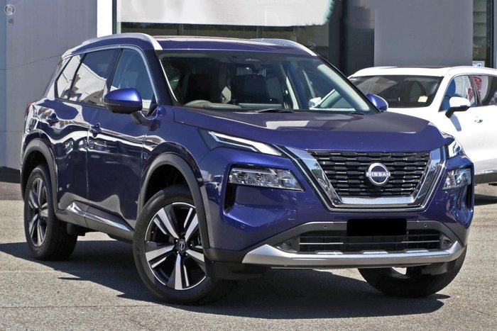 2024 Nissan X-TRAIL Ti T33 MY25 4X4 On Demand Caspian Blue
