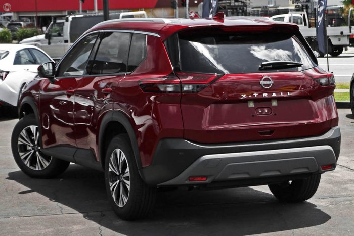 2025 Nissan X-TRAIL ST-L T33 MY25 Scarlet Ember