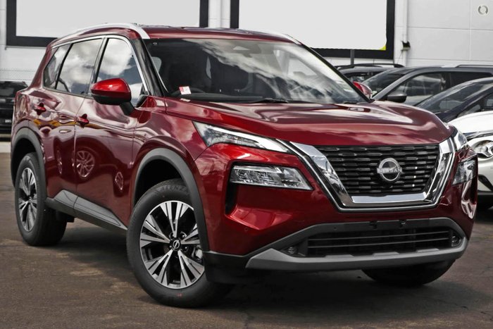 2025 Nissan X-TRAIL ST-L T33 MY25 Scarlet Ember