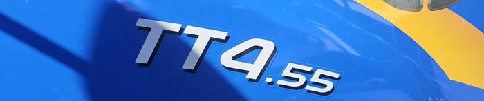 2022 New Holland Tt4.55 Blue
