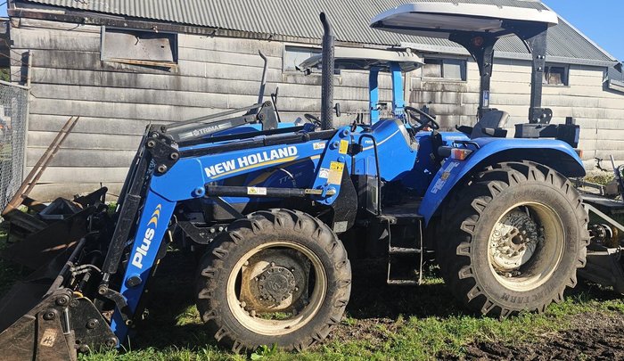 2022 New Holland Tt4.55 Blue