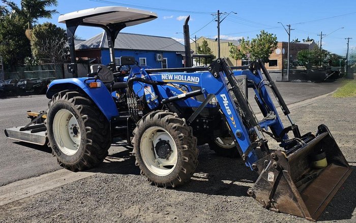 2022 New Holland Tt4.55 Blue