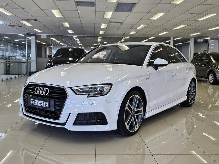 2019 Audi A3 35 TFSI S line plus