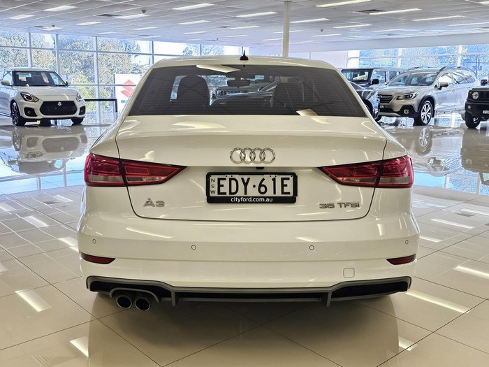 2019 Audi A3 35 TFSI S line plus