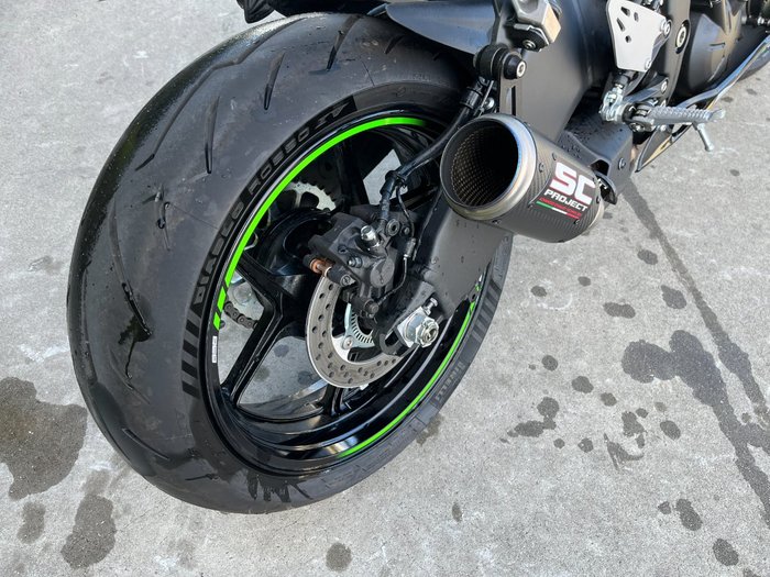 2025 Kawasaki NINJA ZX-6R (636) KRT EDITION Green