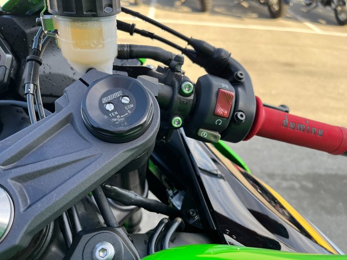 2025 Kawasaki NINJA ZX-6R (636) KRT EDITION Green