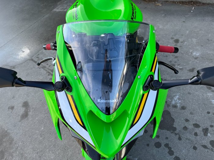 2025 Kawasaki NINJA ZX-6R (636) KRT EDITION Green