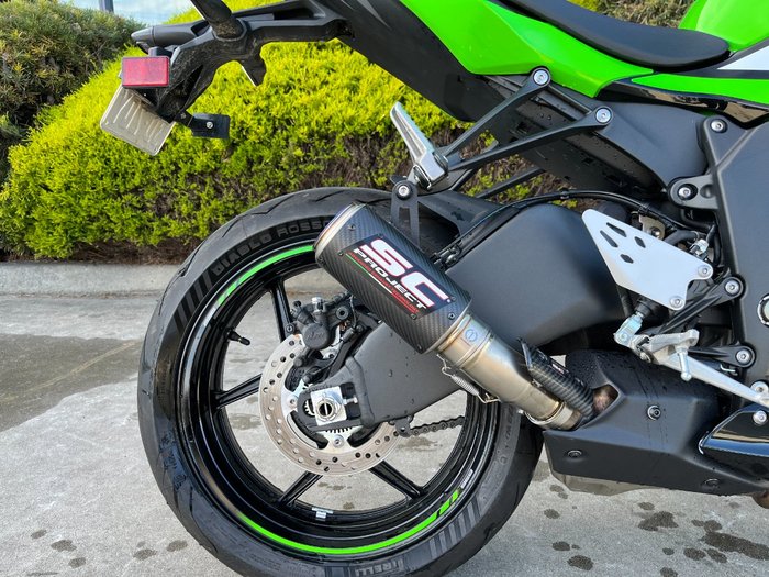 2025 Kawasaki NINJA ZX-6R (636) KRT EDITION Green