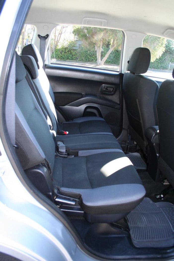2010 Mitsubishi Outlander LS ZH MY11 4X4 On Demand Cool Silver