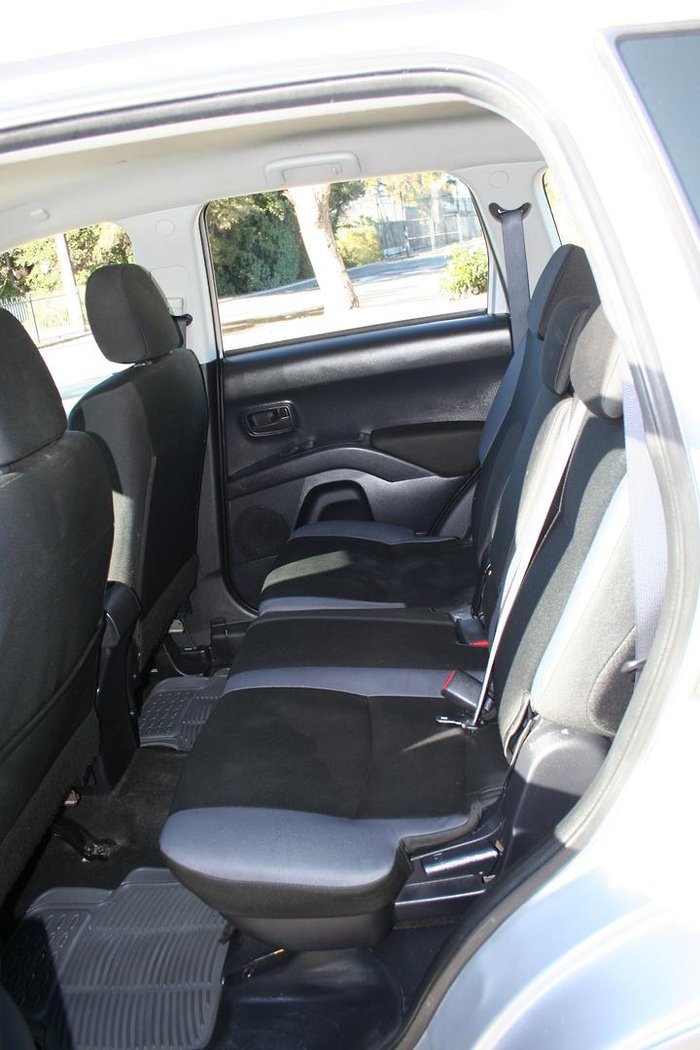 2010 Mitsubishi Outlander LS ZH MY11 4X4 On Demand Cool Silver