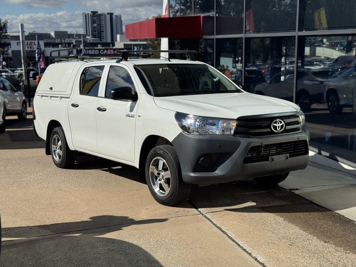 2019 Toyota Hilux Workmate TGN121R