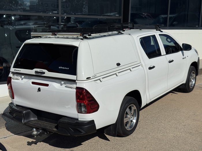 2019 Toyota Hilux Workmate