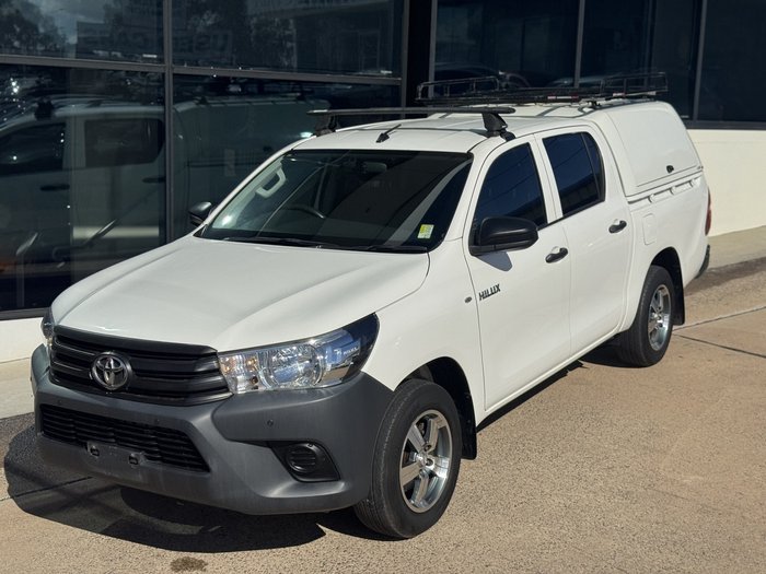2019 Toyota Hilux Workmate