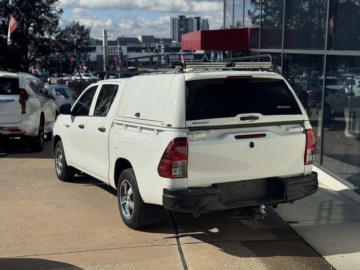 2019 Toyota Hilux Workmate