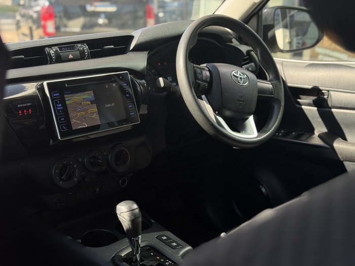 2019 Toyota Hilux Workmate