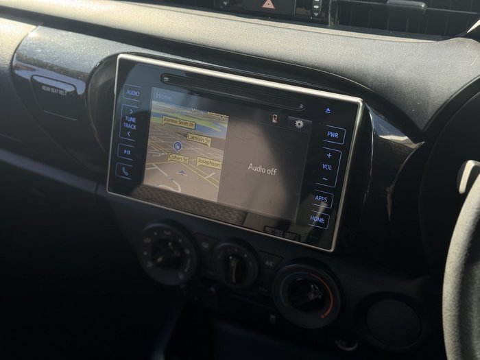 2019 Toyota Hilux Workmate