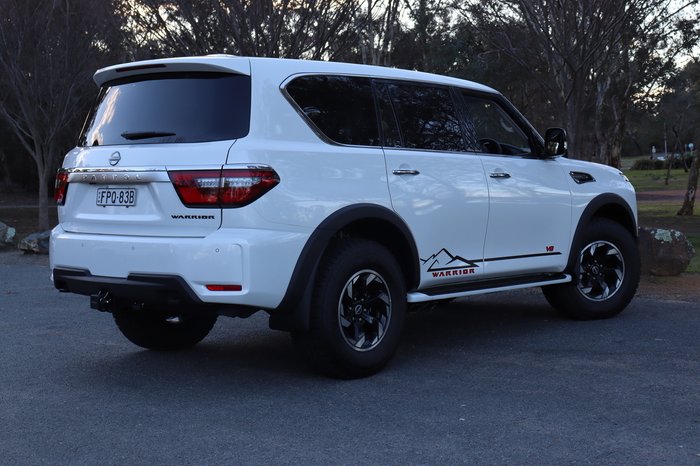 2024 Nissan Patrol Warrior
