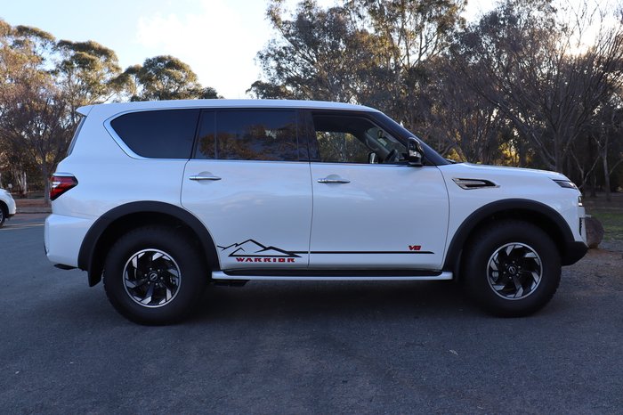 2024 Nissan Patrol Warrior