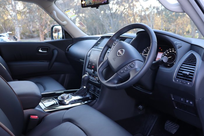 2024 Nissan Patrol Warrior