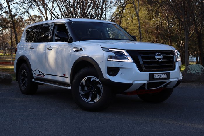2024 Nissan Patrol