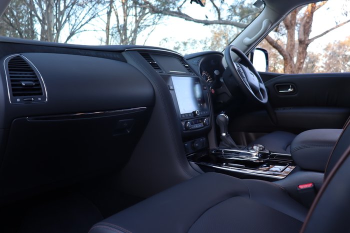 2024 Nissan Patrol Warrior