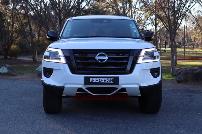 2024 Nissan Patrol Warrior