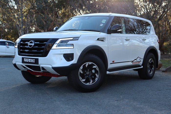 2024 Nissan Patrol Warrior