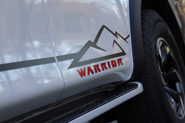 2024 Nissan Patrol Warrior