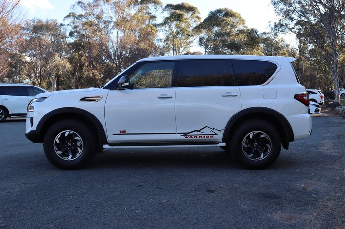 2024 Nissan Patrol Warrior