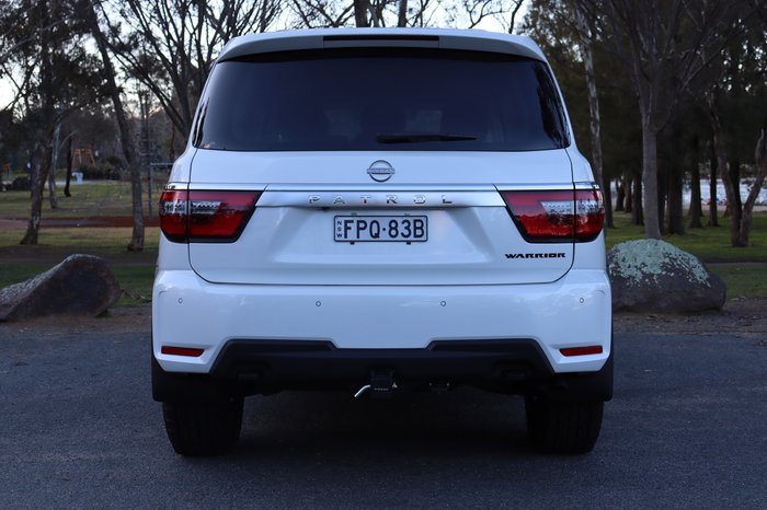 2024 Nissan Patrol Warrior