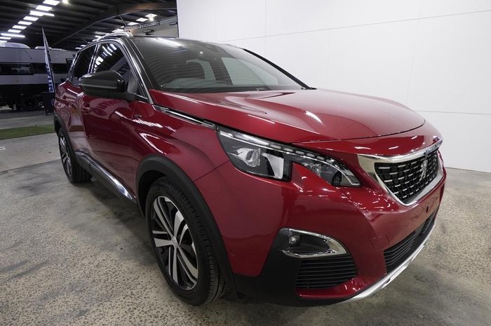 2021 Peugeot 3008 GT