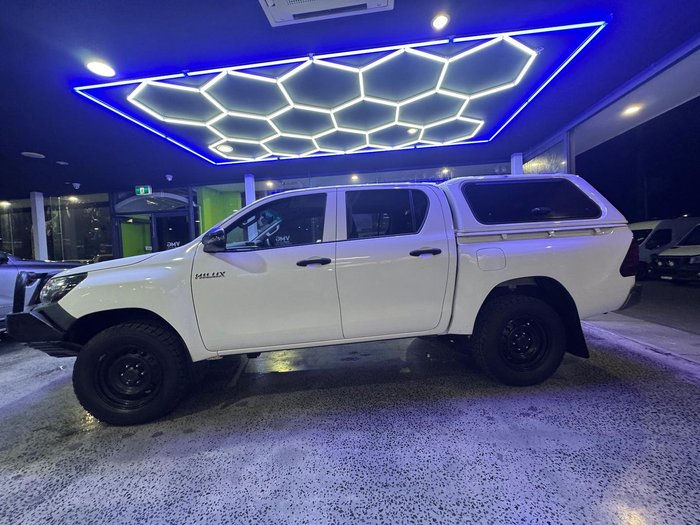 2017 Toyota Hilux Workmate