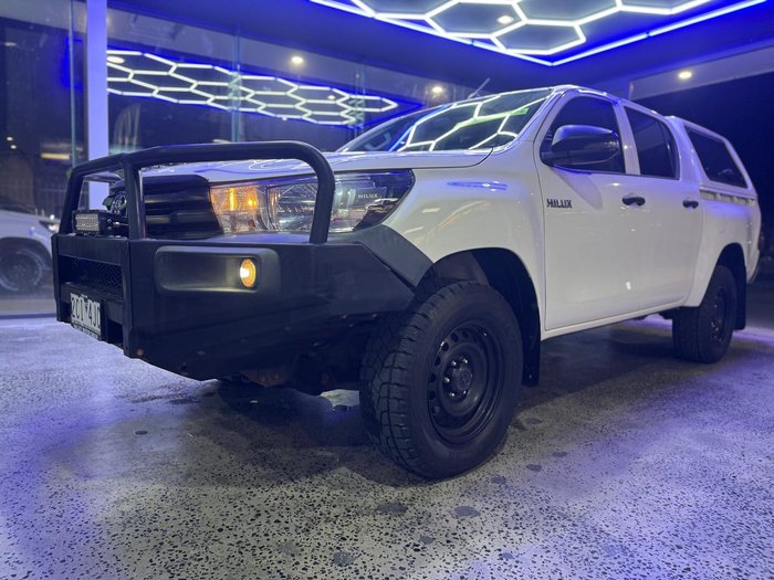 2017 Toyota Hilux Workmate